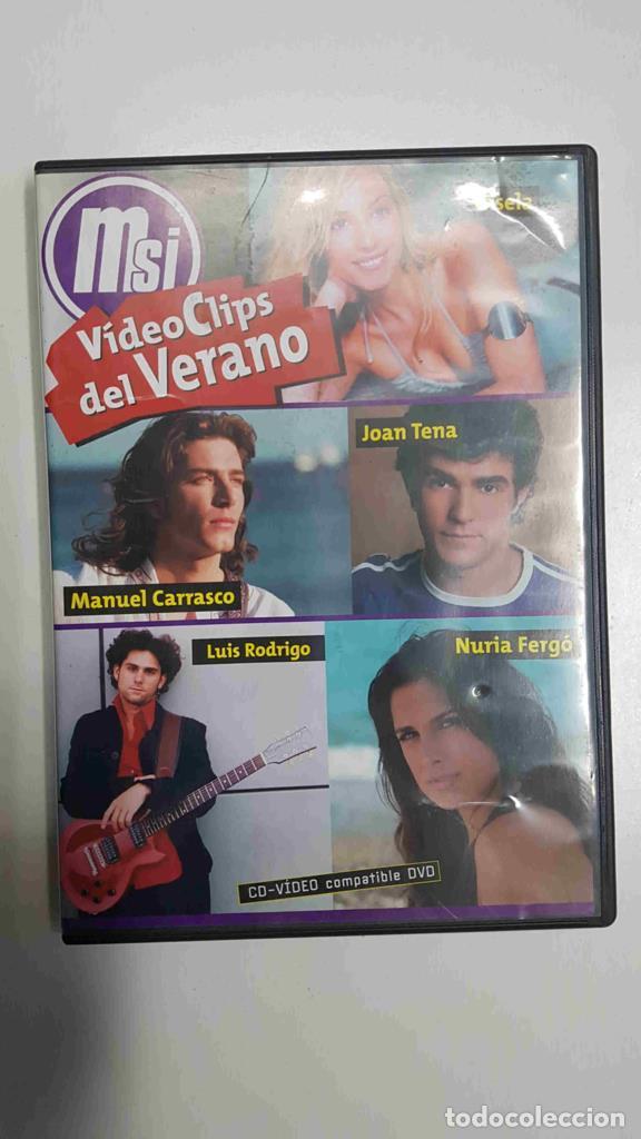 Old books: CD-Video compatible con DVD: Videoclips del verano 2. Msi. Entre otros: Gisela, Manuel Carrasco, Joa