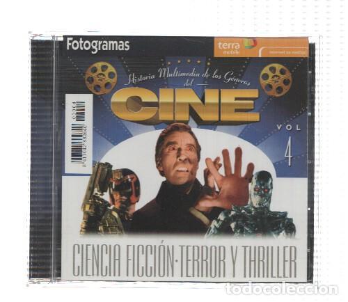 Old books: CD-Rom: Fotogramas: Historia Multimedia de los Generos del Cine: Volumen 04 - Alphabetum