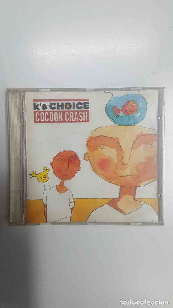 Livros antigos: CD Musica: K's Choice, Cocoon Crash
