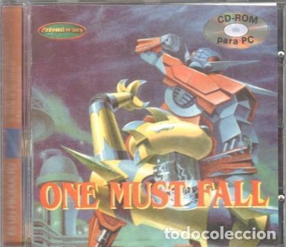 Libros antiguos: CD Juego PC: One must fall - Varios - Foto 1