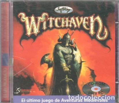 Libros antiguos: CD Juego PC: Witchaven - Varios - Foto 2