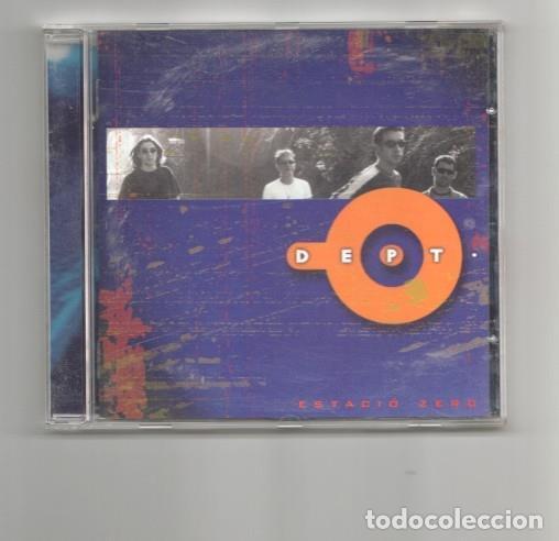 Libros antiguos: CD Musica: Dept, Estacio Zero - Foto 1