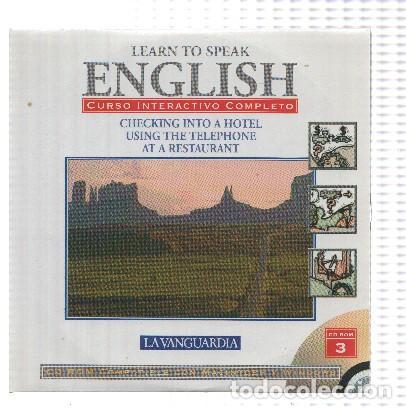 Old books: CD-Rom: LEARN TO SPEAK ENGLISH, Numero 03: Curso interactivo Completo (La Vanguardia) - The Learning