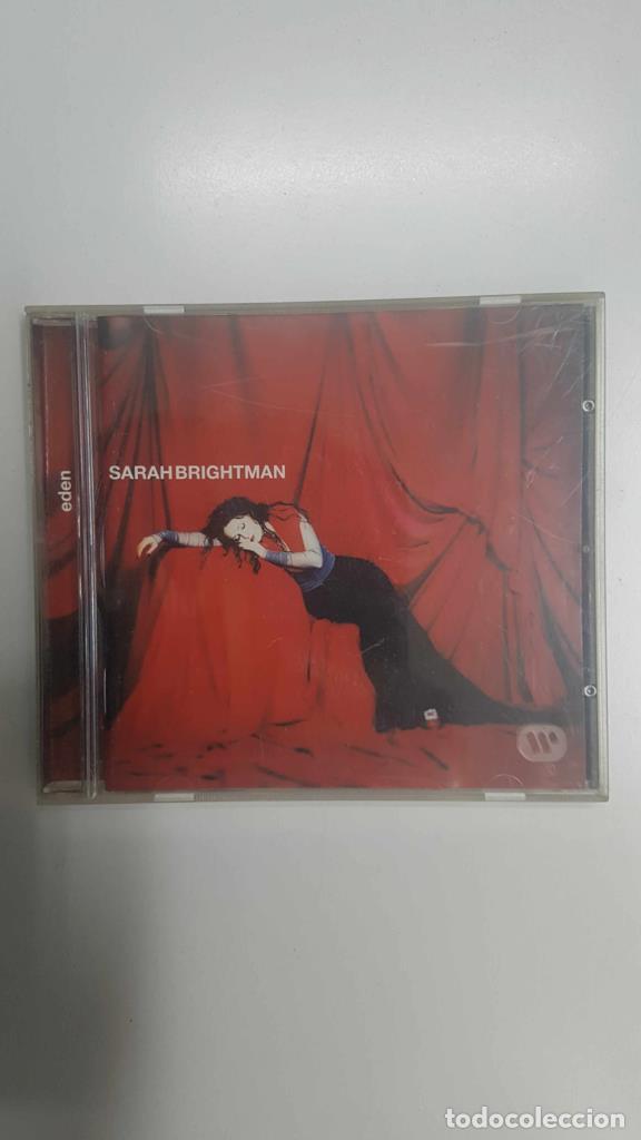 Libri antichi: CD Musica: Eden Sarah Brightman, The trees they grow so high