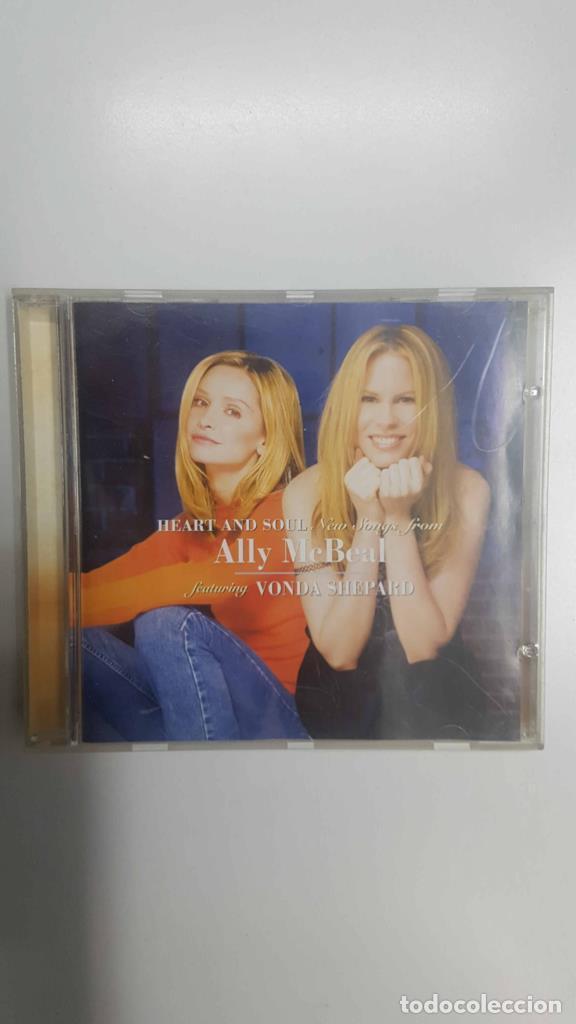 Old books: CD Musica: Heart and Soul. New songs from Ally McBeal featuring Vonda Shepard