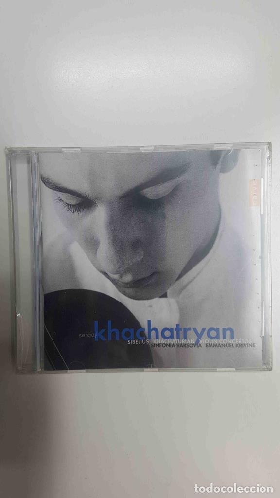 Antiquarische B&uuml;cher: CD Musica: Sergey Khachatryan - Sibelius Khachaurian (conserva el precinto original). Sinfonia Varso