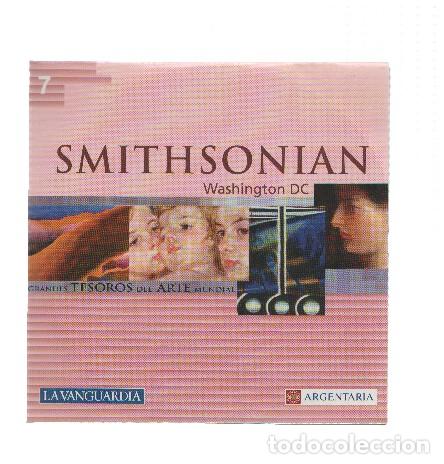 Libri antichi: CD-Rom: Grandes Tesoros del Arte Mundial, Numero 07: SMITHSONIAN, Washington DC (La Vanguardia) - AC