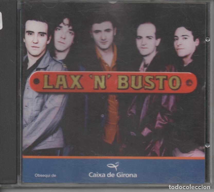 Livres anciens: CD E00065: Cd M&uacute;sica. Lax 'N' Busto - Lax'n'Busto