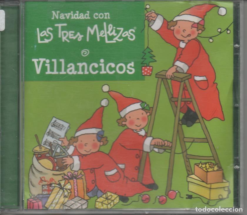 Libros antiguos: CD E00060: Cd, M&uacute;sica. Navidad con Las Tres Mellizas, Villancicos - Varios