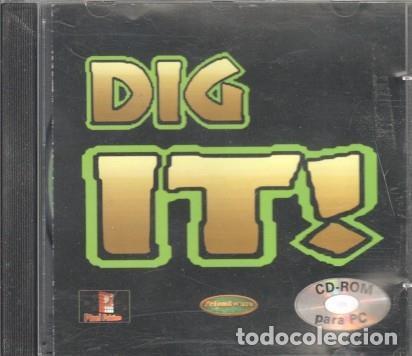 Libros antiguos: CD Juego PC: Dig it - Varios - Foto 2