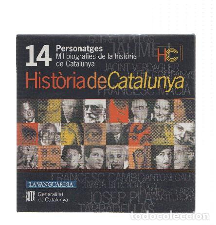 Livres anciens: CD-Rom: HISTORIA DE CATALUNYA, Numero 14: Personatges (LA VANGUARDIA) - Generalitat de Catalunya