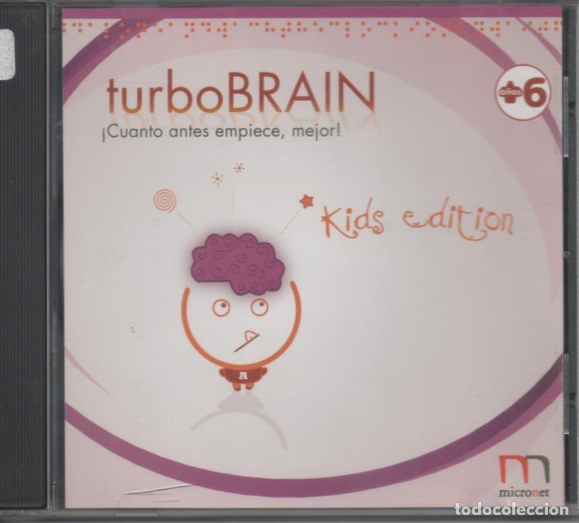 Livres anciens: CD E00004: Cd Juego infantil. TurboBrain - Varios
