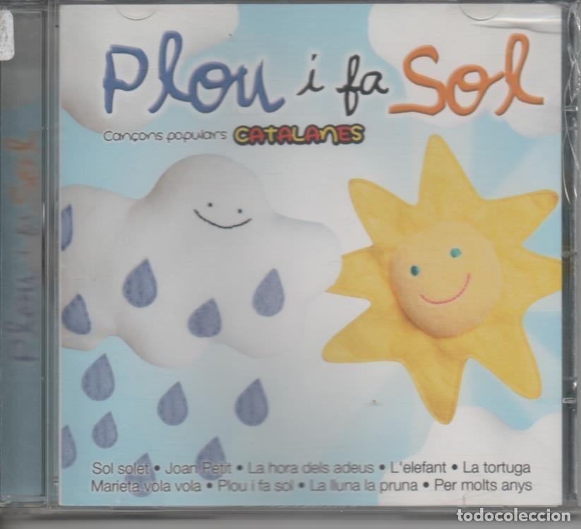 Livres anciens: CD E00002: Cd Musica. Plo i fa Sol. Can&ccedil;ons populars Catalanes - Varios