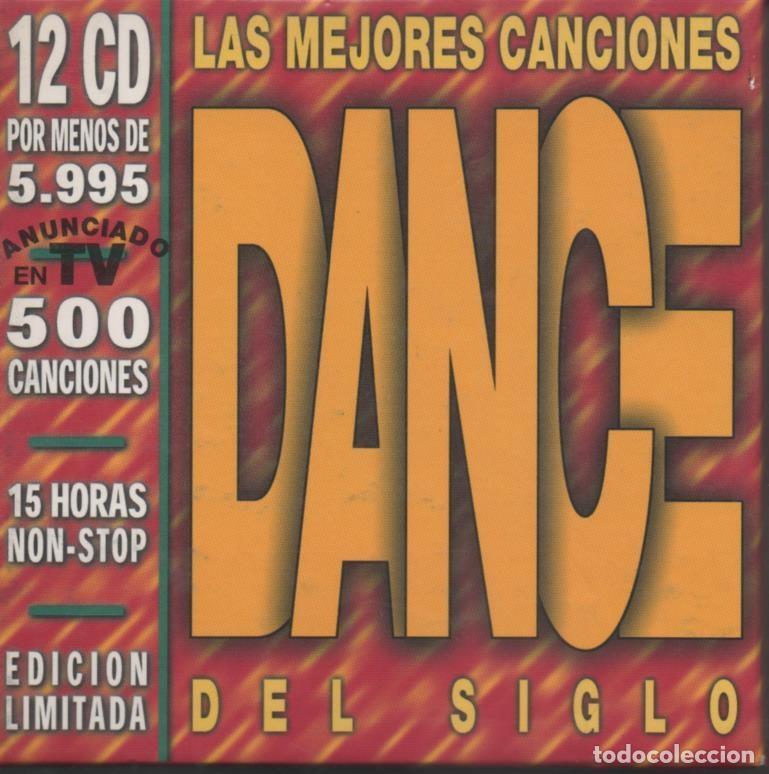 Livres anciens: CD E00100: Cd M&uacute;sica. 12 Cds Las Mejores Canciones Dance del Siglo - Varios