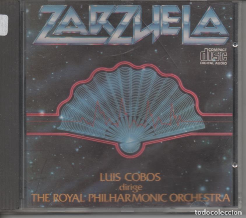 Livres anciens: CD E00036: Cd M&uacute;sica. Luis Cobos. Zarauela - Luis Cobos