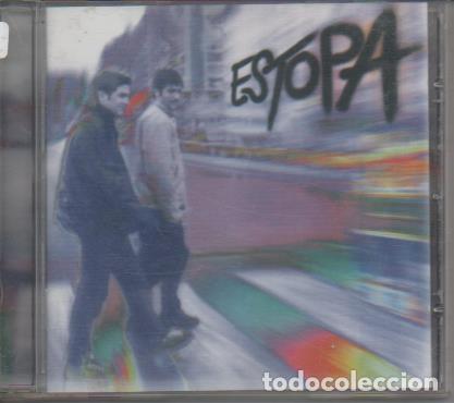 Livres anciens: CD E00162: Cd M&uacute;sica. Estopa - Estopa