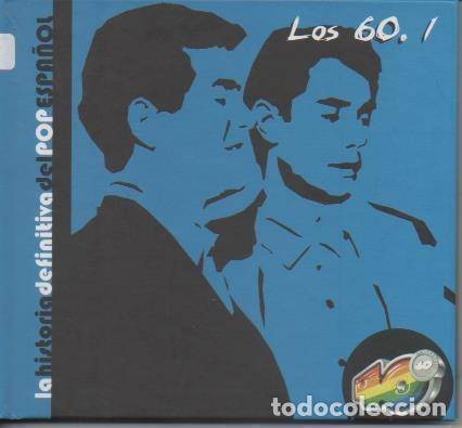 Livres anciens: CD E00154: Cd M&uacute;sica. La Histora definitiva del pop Espa&ntilde;ol , Los 60 - Varios