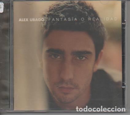 Livres anciens: CD E00177: Cd M&uacute;sica. Alex Ubago. Fantasia o Realidad - Alex Ubago