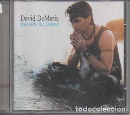 Livres anciens: CD E00175: Cd M&uacute;sica. David de Maria. Barcos de papel. - David de Mar&iacute;a