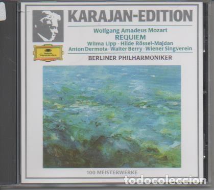Libri antichi: CD E00113: Cd M&uacute;sica. Karajan-Edition. Wolfgang Amadeus Mozart - Karajan