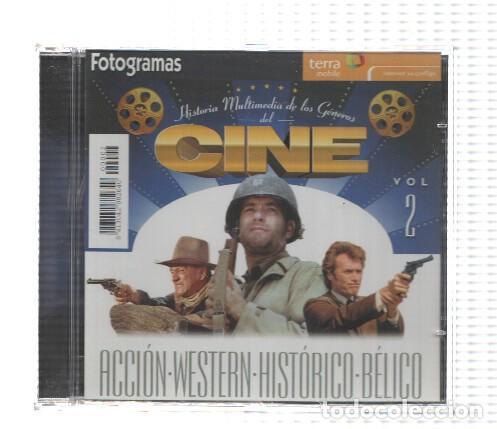 Libri antichi: CD-Rom: Fotogramas: Historia Multimedia de los Generos del Cine: Volumen 02 - Alphabetum