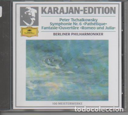 Libri antichi: CD E00123: Cd M&uacute;sica. Karajan-Edition. Peter Tschaikowsky - Karajan