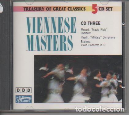 Libri antichi: CD E00134: Cd M&uacute;sica. Vienes Master CD Three - Varios