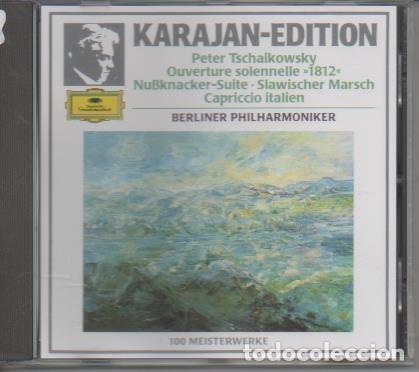 Libri antichi: CD E00125: Cd M&uacute;sica. Karajan-Edition. Peter Tschaikowsky - Karajan