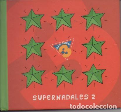 Livros antigos: CD E00244: Cd M&uacute;sica. Supernadales 2, Club Super 3 - Varios