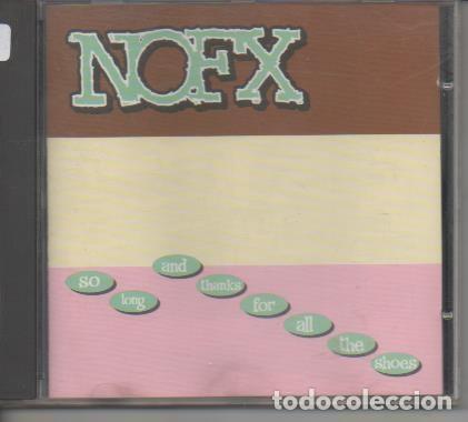 Libri antichi: CD E00242: Cd M&uacute;sica. Nofx, So long and thanks for all the shoes - Nofx