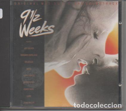 Libros antiguos: CD E00237: Cd M&uacute;sica. 9 1/2 Weeks - Varios - Foto 1
