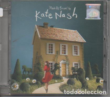 Libri antichi: CD E00249: Cd M&uacute;sica. Kate Nash, Made of Bricks&rdquo;&rdquo; - Kate Nash