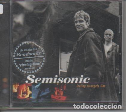 Libri antichi: CD E00268: Cd M&uacute;sica. Semisonic, Feeling Strangely Fine - Semisonic