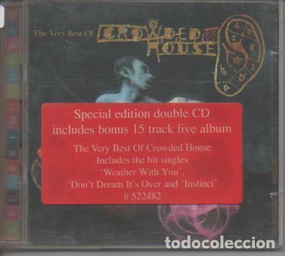Libri antichi: CD E00263: Cd M&uacute;sica. The Very Besta of Crowed House - Varios