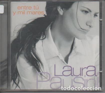 Libri antichi: CD E00257: Cd M&uacute;sica. Laura Pausini, Entre T&uacute; y Mil Mares - Laura Pausini