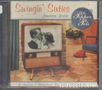 Libri antichi: CD E00232: Cd M&uacute;sica. The Pepper Pots.Swingin' Sixties, Jamaican Lovers - The Pepper &acute;Pots
