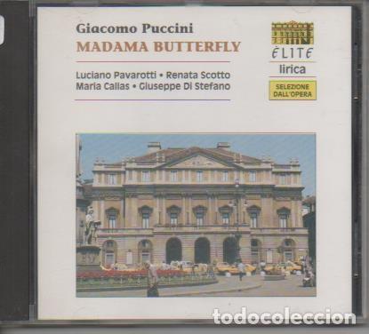 Old books: CD E00206: Cd M&uacute;sica. Giocomo Puccini. Madame Butterfly - Puccini