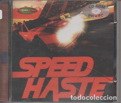 Libros antiguos: CD E00224: CD-Rom para PC. Speed Haste - Varios - Foto 1