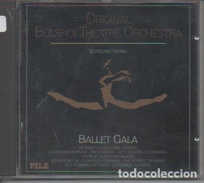 Old books: CD E00212: Cd M&uacute;sica. Original Bolshoi Theatre Orchestra, Ballet Gala - Varios