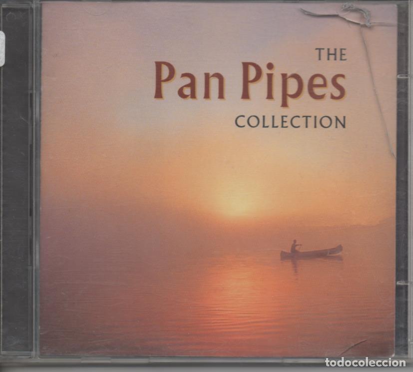 Old books: CD E00068: Cd M&uacute;sica. The Pan Pipes Collection - Varios