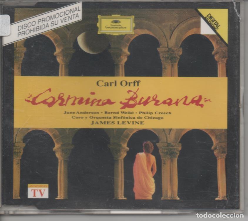 Old books: CD E00063: Cd M&uacute;sica. Carl Orff Carmina Burana - Carl Orff