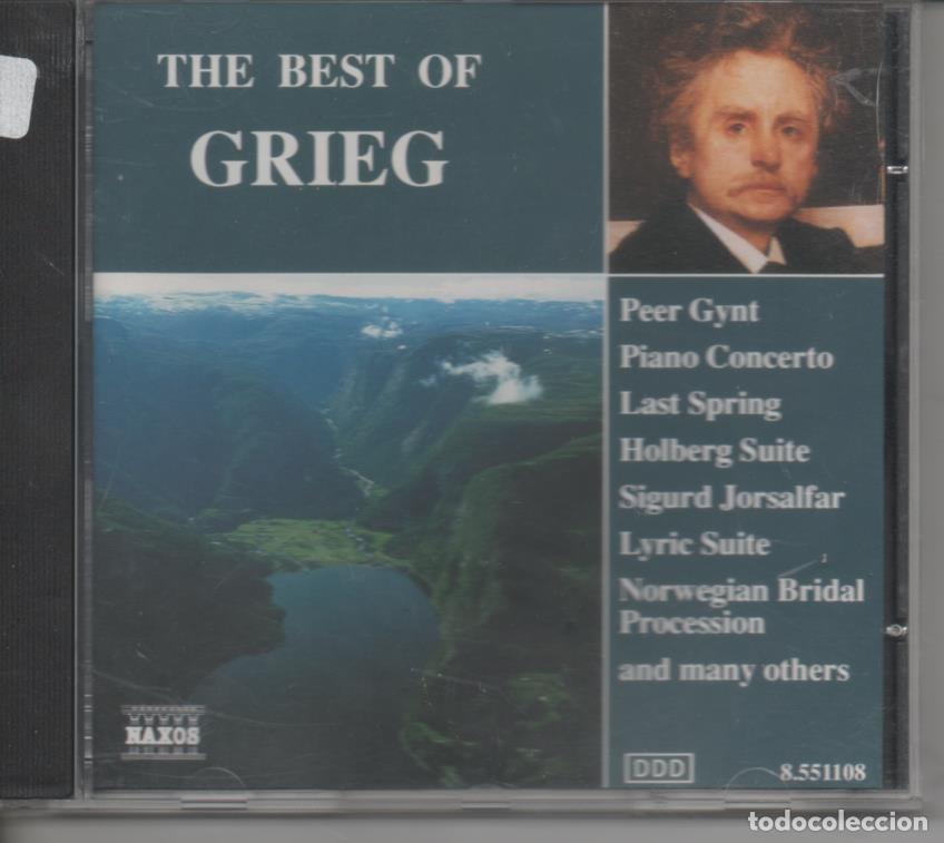 Old books: CD E00058: Cd M&uacute;sica.TheBest of Grieg - Grieg