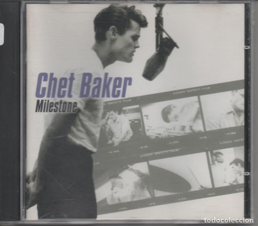 Old books: CD E00053: Cd M&uacute;sica. Chet Baker Milestone - Chet Baker