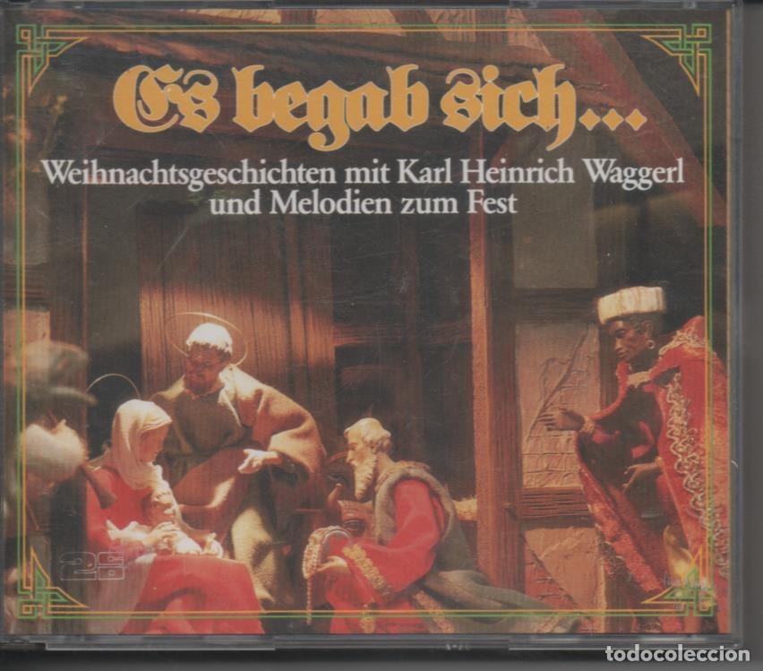 Old books: CD E00098: Cd M&uacute;sica, 2 Cds Es Begab Sich� Weihnachtsgeschichte mit Karl Heinrich Waggerl und Melodi