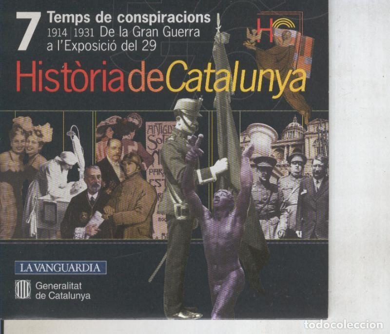 Old books: CD numero 07: Historia de Catalunya: De la gran guerra a la exposicion del 29 -1914-1931 - Varios