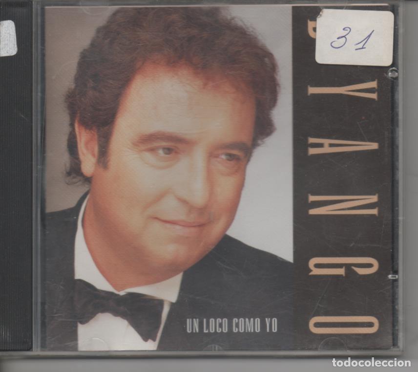Old books: CD E00083: Cd M&uacute;sica. Dyango, Un Loco Como Yo - Diango