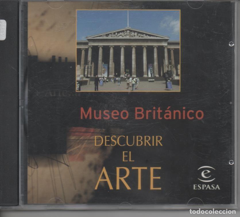 Old books: CD E00078: Dvd Cultural. Museo Brit&aacute;nico - Varios