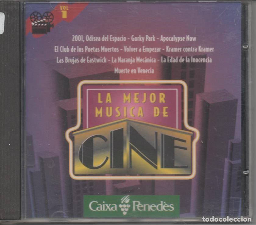 Old books: CD E00022: Cd M&uacute;sica. La Mejor M&uacute;sica de Cine. Caixa Penedes - Varios