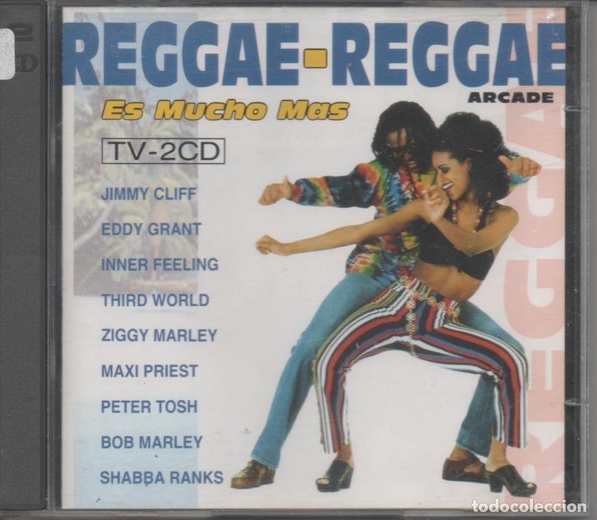 Libros antiguos: CD E00017: Cd M&uacute;sica. Reggae-Reggae. Es Mucho Mas - Varios