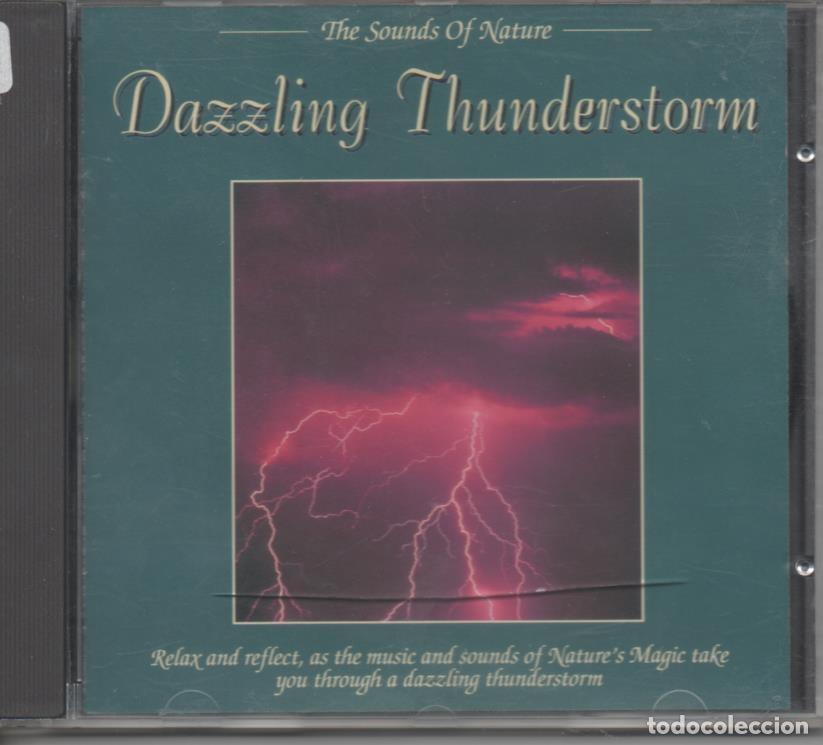Old books: CD E00014: Cd M&uacute;sic. The Sound of the Nature. Dazzling Thunderstorm - Varios